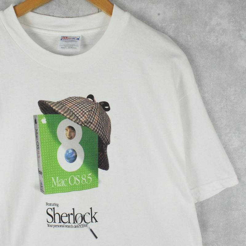 SHERLOCK HOLMES Tシャツ