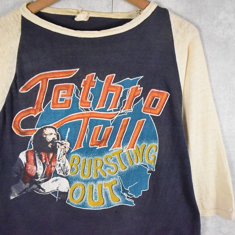 希少アイテムです70s JETHRO TULL（ジェスロ・タル) ヴィンテージTシャツ
