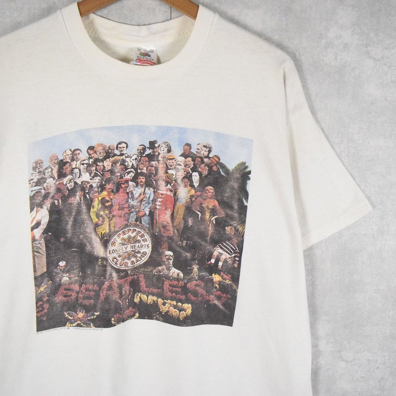 再入荷！ 90's THE 埼玉 BEATLES USA製 ビートルズ 90s バンドTシャツ ...