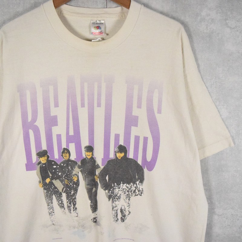 90s ヴィンテージ  Tシャツ　ビートルズ　ロック　バンド　Beatlesvintagetshirts