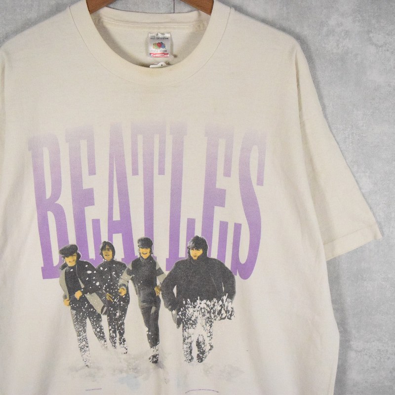 THE BEATLES アメリカ製 ザ・ ビートルズ ヴィンテージ tシャツ-