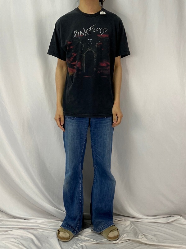 90's PINK FLOYD USA製 ロックバンドTシャツ L