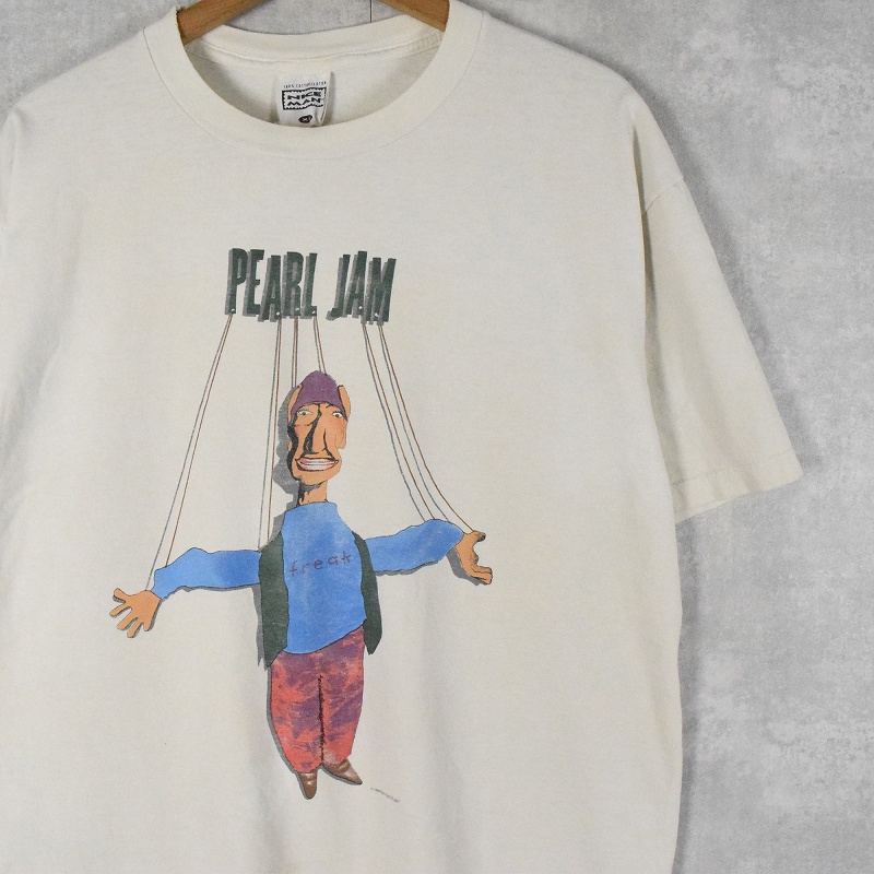 14,828円【超希少】90‘s PEARL JAM バンドTシャツ