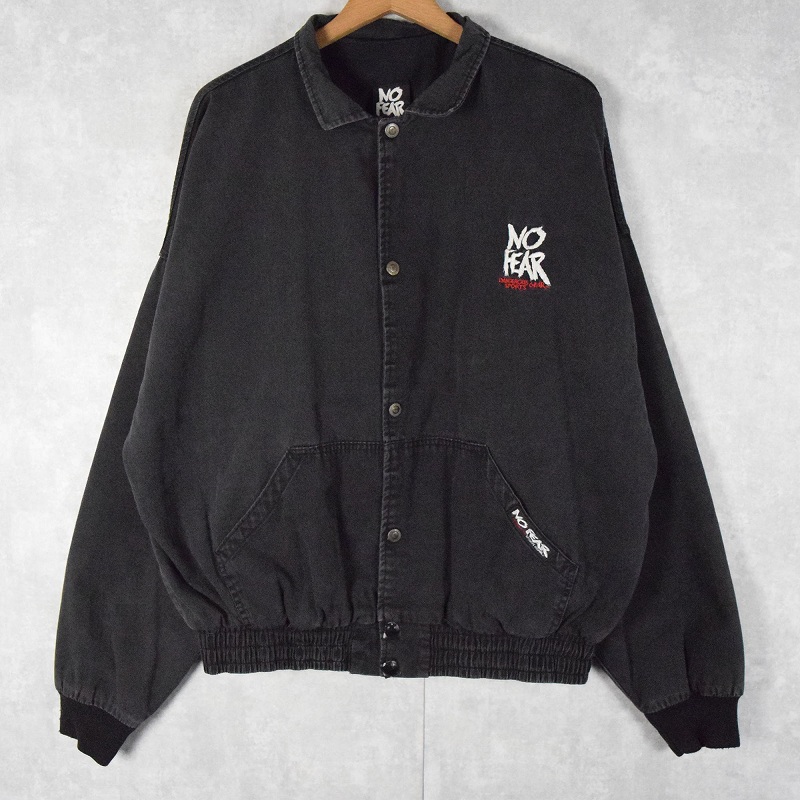 90's NO FEAR USA製 コットンジャケット XL