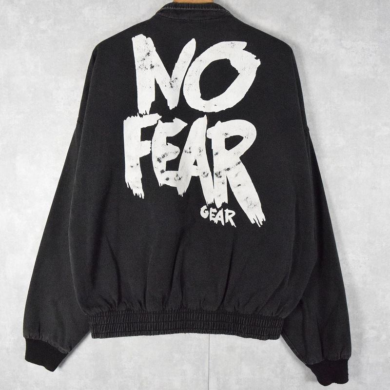 90's NO FEAR USA製 コットンジャケット XL