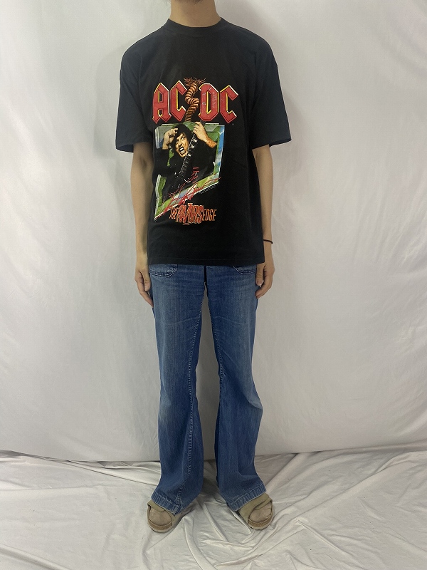 USA製 AC/DC エーシー・ディーシー tee Tシャツ