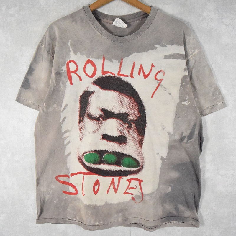 ロックtシャツThe Rolling Stones ローリング・ストーンズ　90s Tシャツ