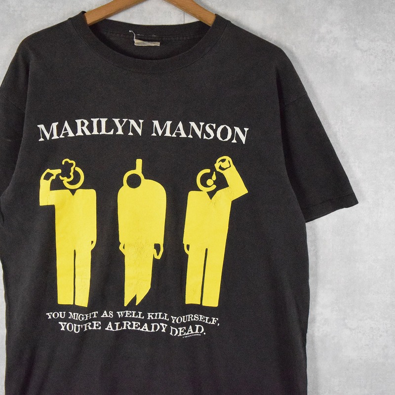 90's MARILYN MANSON USA製 