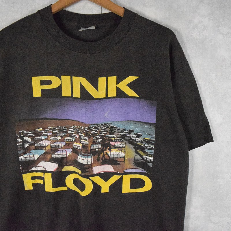 80's PINK FLOYD UA製 ロックバンドツアーTシャツ XL