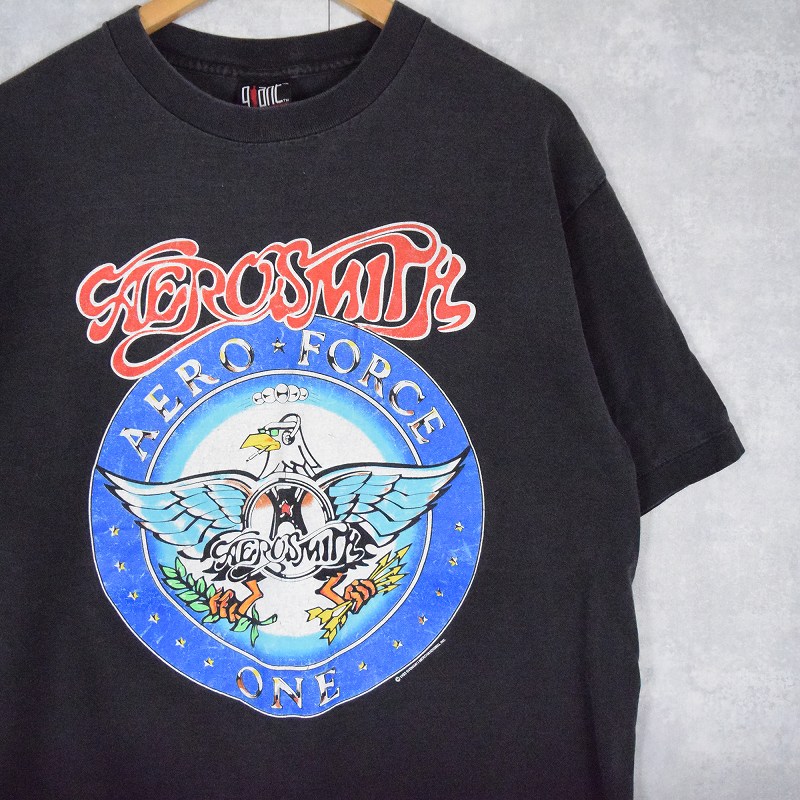 90s Vintage AEROSMITH TOUR Tシャツ エアロスミス