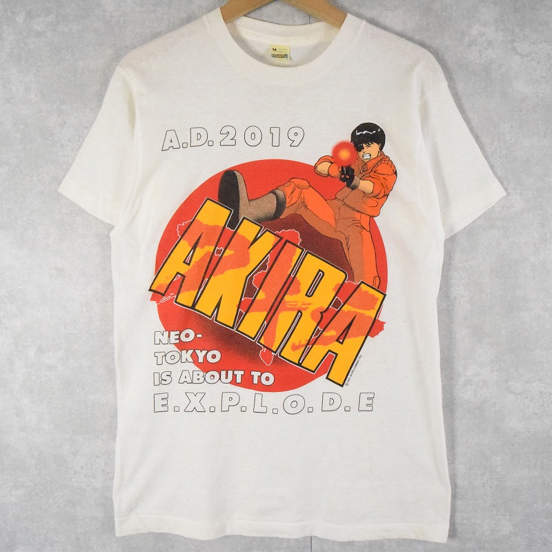 AKIRA 80s 米国製Tシャツ　FRUIT OF THE LOOM