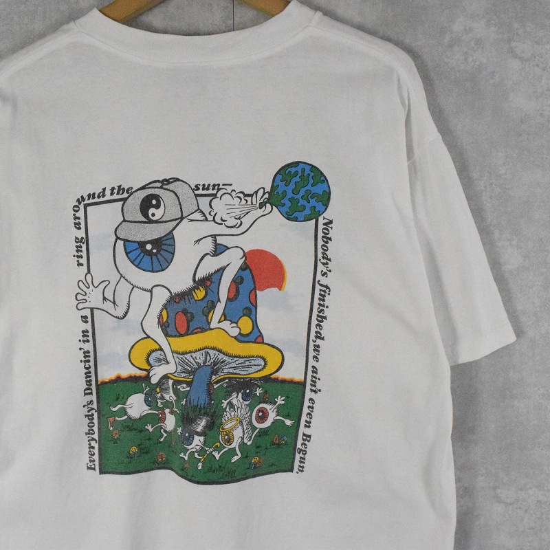 90s グレイトフルデッド スカル 曼荼羅 米国製 メンズ