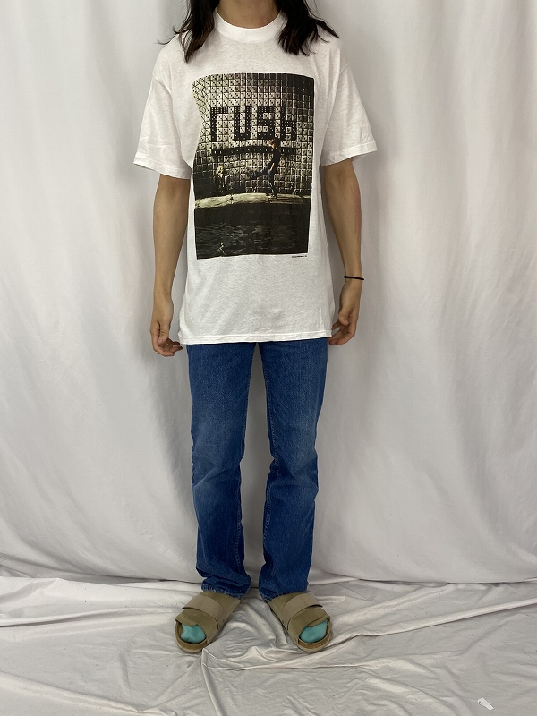 90's RUSH USA製 ロックバンドツアーTシャツ XL