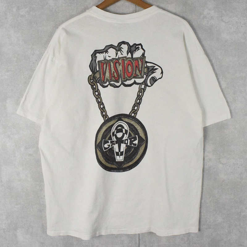 VISION STREET WEAR Tシャツ XL | hartwellspremium.com