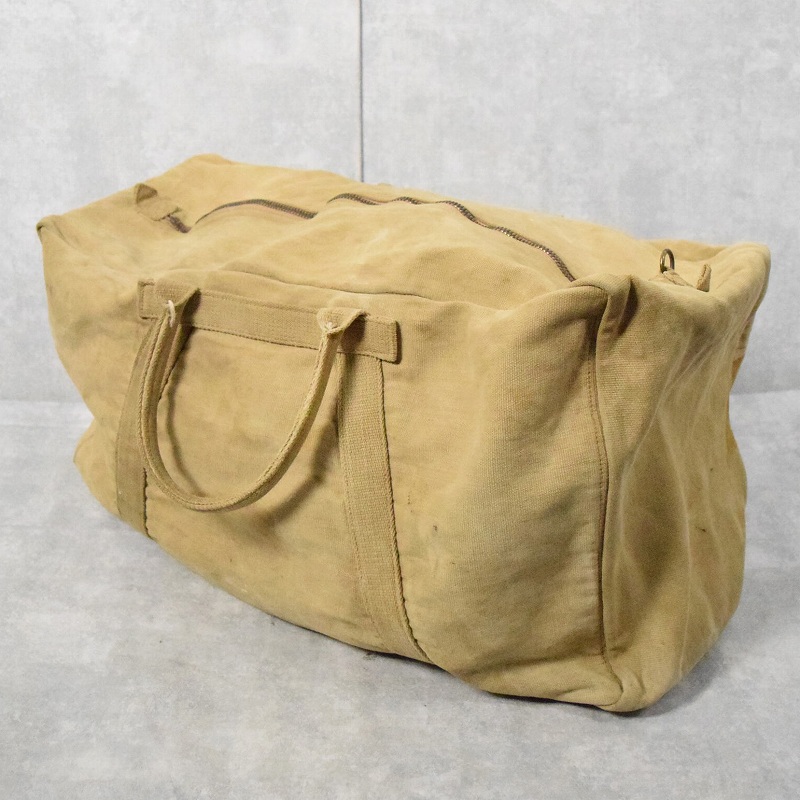 40年代 40s カナダ軍 カナディアンミリタリー バッグ キャンバス 鞄