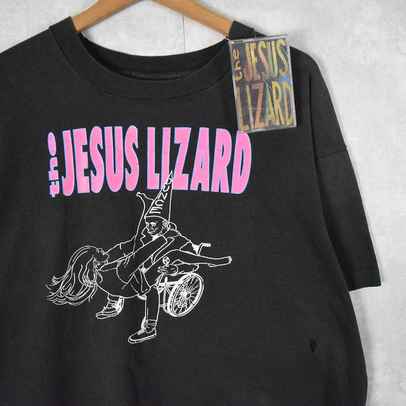 90's THE JESUS LIZARD USA製 ロックバンドTシャツ XL カセットテープSET