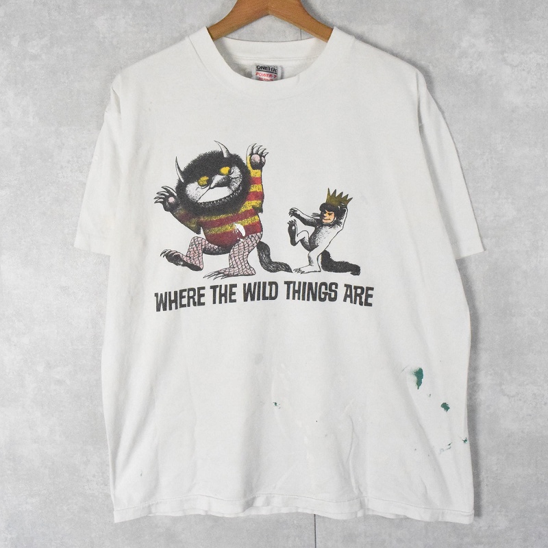 かいじゅうたちのいるところ 絵本プリントTシャツ XL [121674]