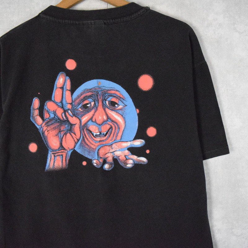 90's King Crimson USA製 プログレッシヴ・ロック・バンドTシャツ L