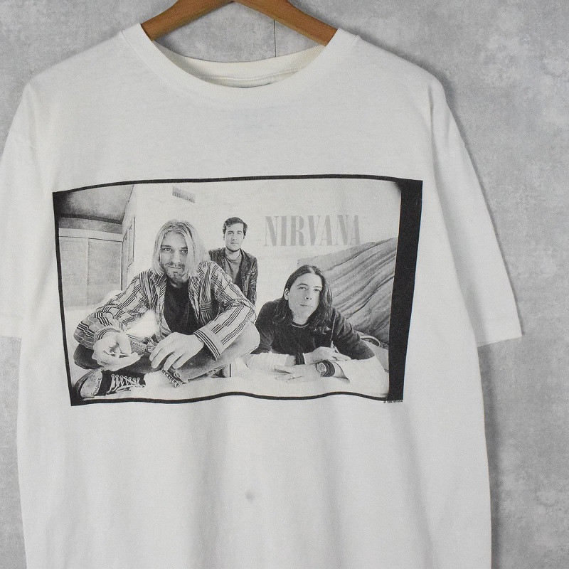 ニルヴァーナ90'sヴィンテージバンドtシャツ Nirvana ニルヴァーナtシャツ