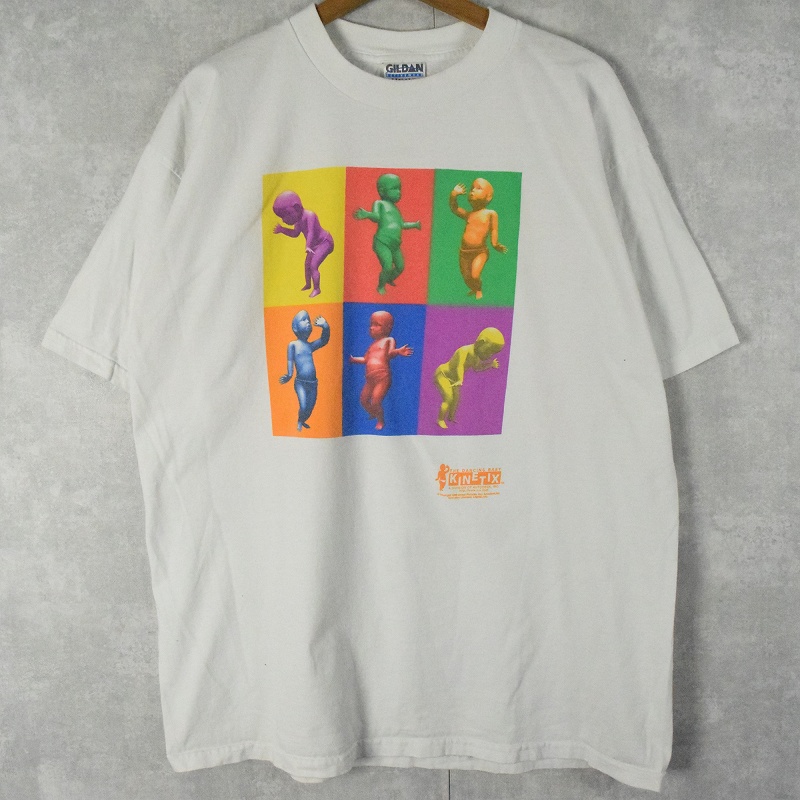 VINTAGE 90's DANCE BABY DANCE S/S Tee | HONEY