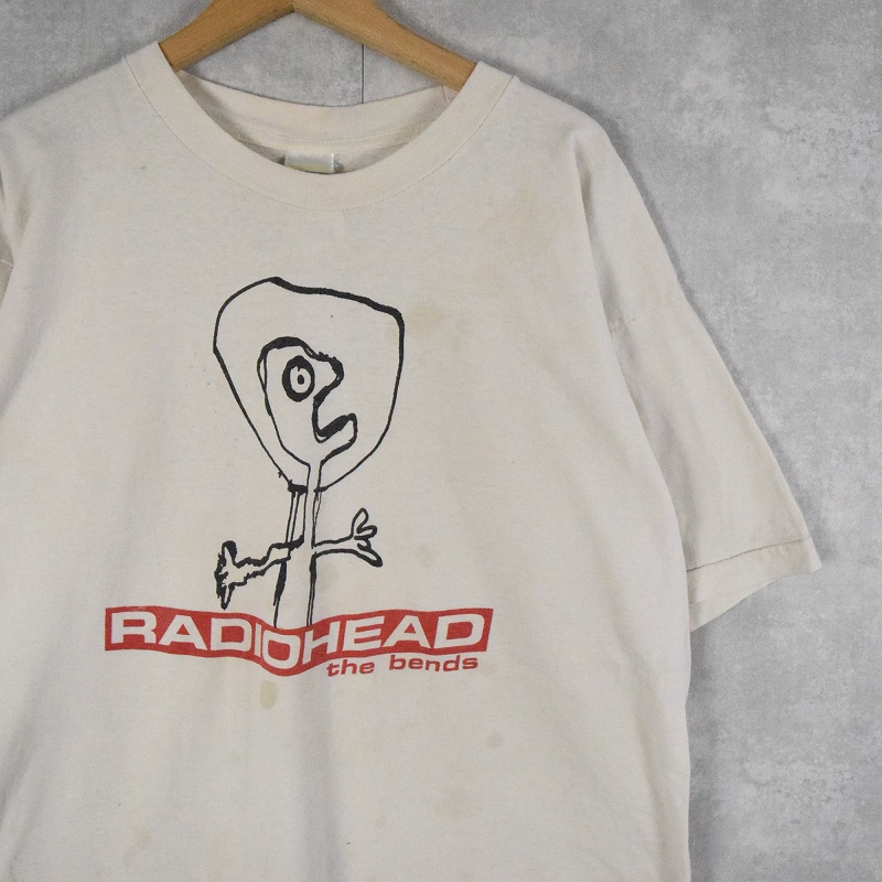90s vintage Radiohead バンT バンド ロック ヴィンテージ