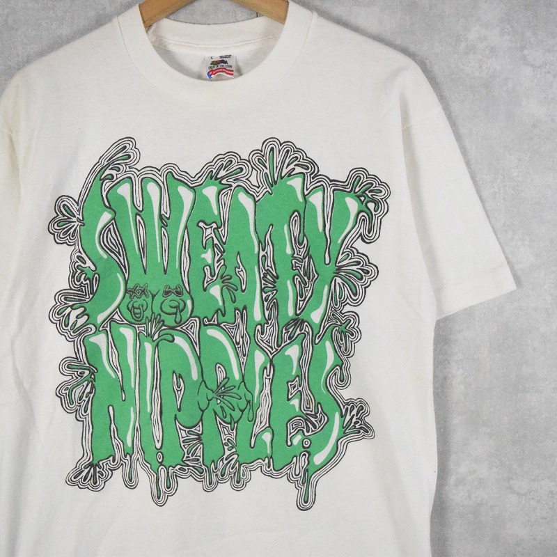 90's Sweaty Nipples USA製 ファンクメタルバンドTシャツ L