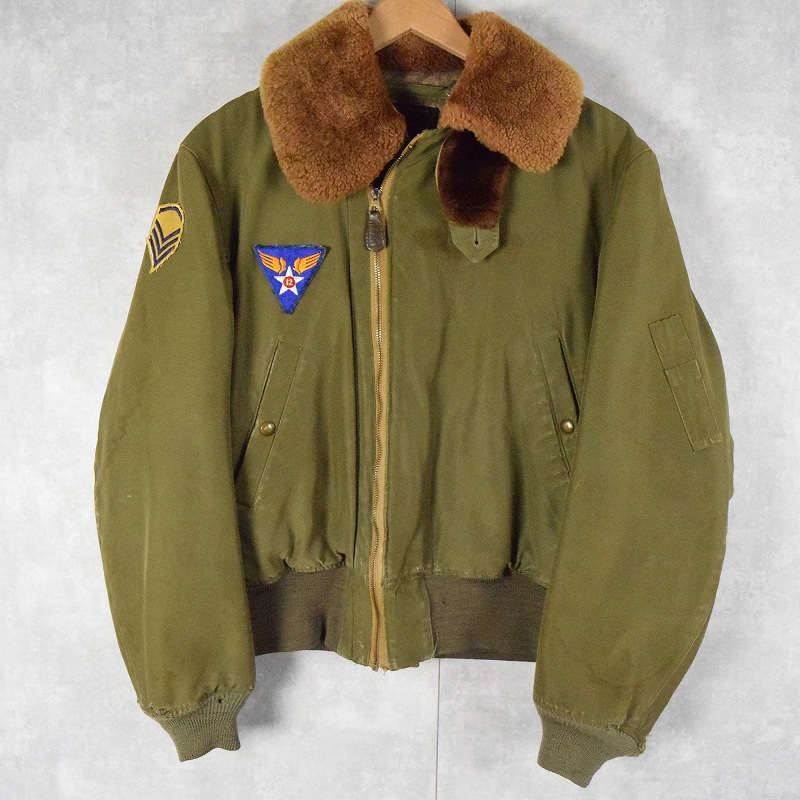 40's US.ARMY AIR FORCE B-15 フライトジャケット SIZE40