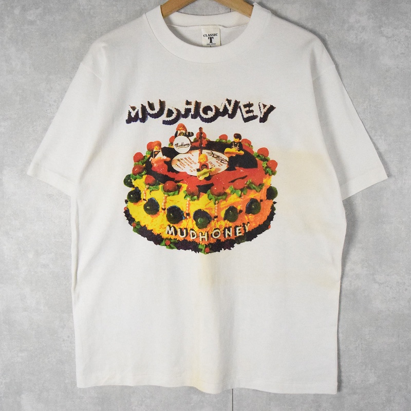 90's Mudhoney AUSTRALIA製 ロックバンドプリントTシャツ DEADSTOCK L