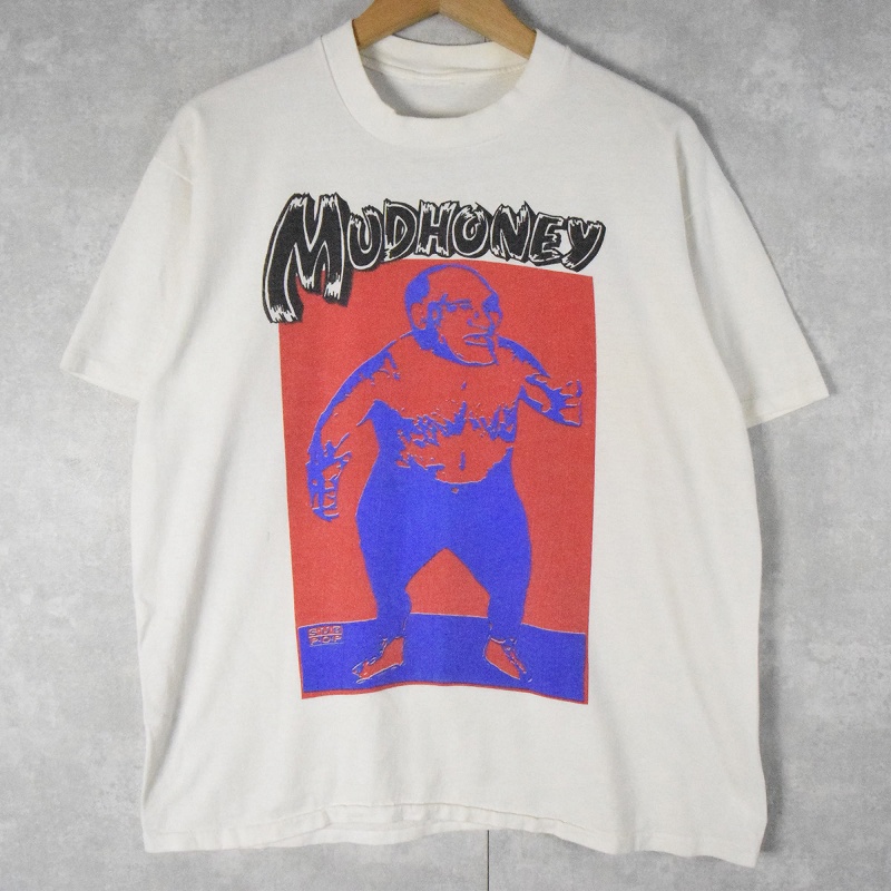 90's Mudhoney ロックバンドプリントTシャツ