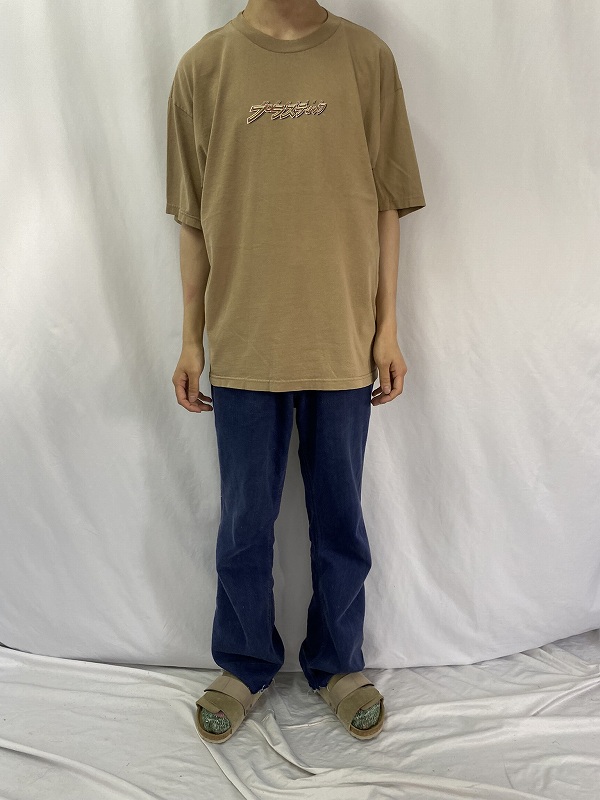 90's〜 PLASTIK キャラクタープリントTシャツ XL