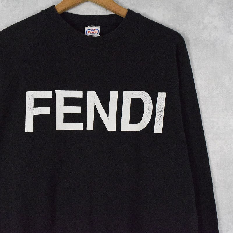 90s ビンテージFENDI  ベルベットスエット