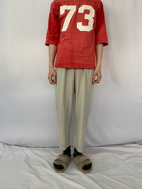 ISSEY MIYAKE HOMME PLISSE プリーツイージーパンツ W25-47