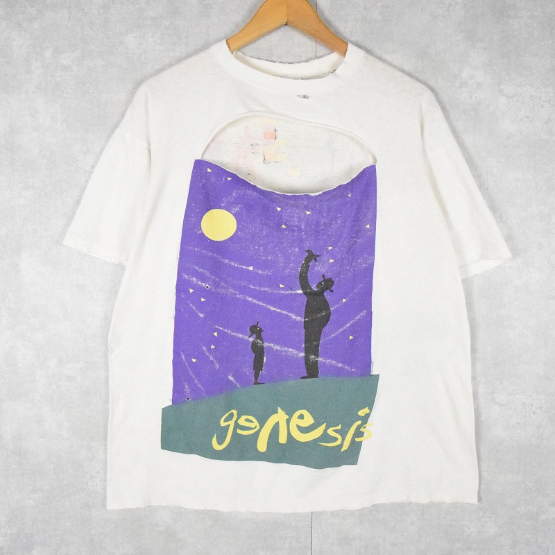 1992 GENESIS USA製 ロックバンドツアーTシャツ XL