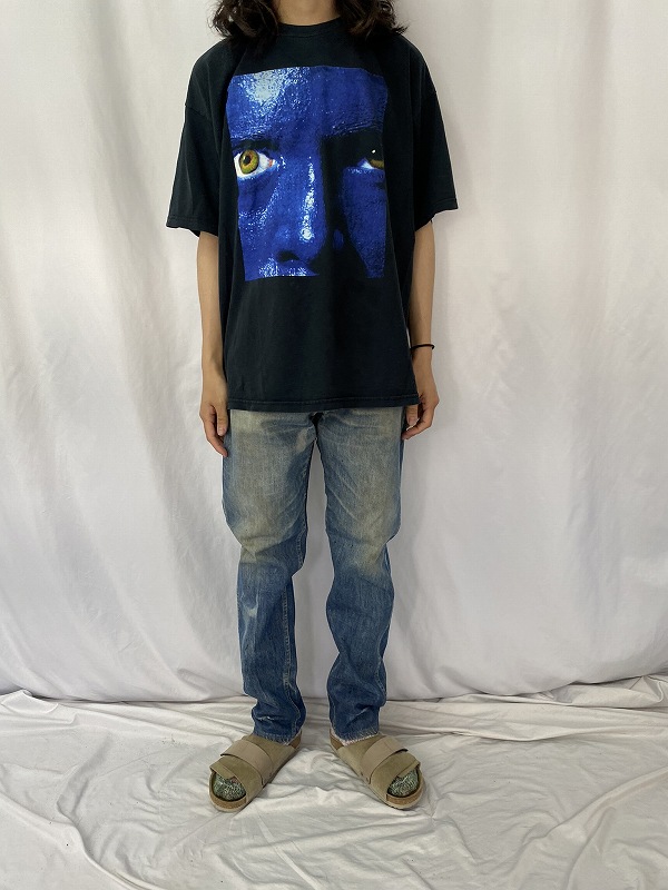 BLUE MAN GROUP アーティストプリントTシャツ XL