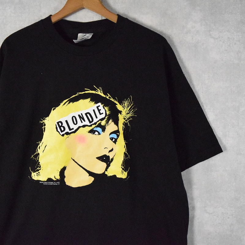 2002 Blondie ロックバンドTシャツ XL