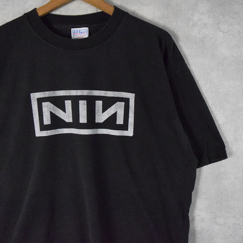2005 NINE INCH NAILS ロックバンドツアーTシャツ XL