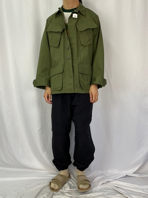 70年代 70s アメリカ軍 米軍 ミリタリー カーキ デッドストック