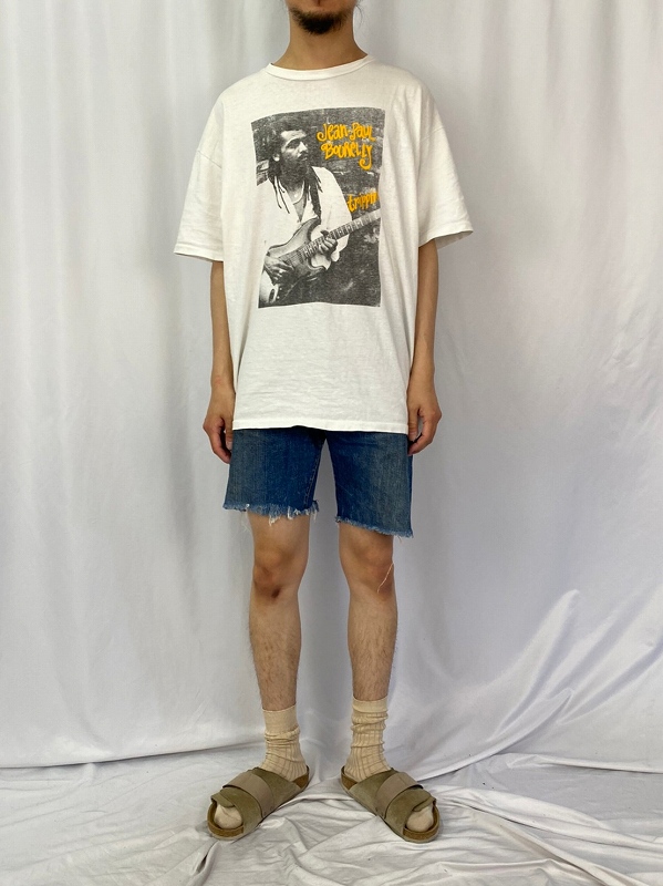 60's LEVI'S 501 S Type BIG”E” Cut off Denim Shorts