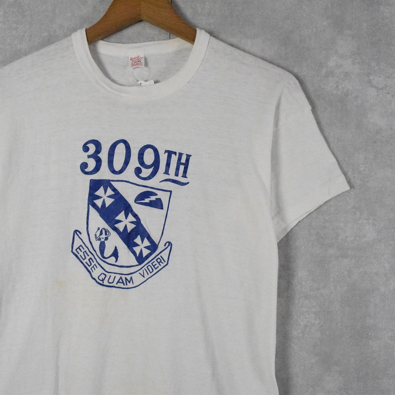 60's Russell Southern プリントTシャツ L[122421]バブアー