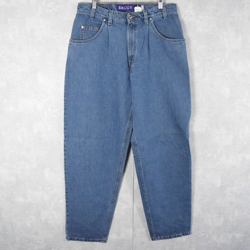 90年代 90s アメリカ製 リーバイス シルバータブ バギー | ビンテージ古着屋Feeet 通販 名古屋 大須 メンズ