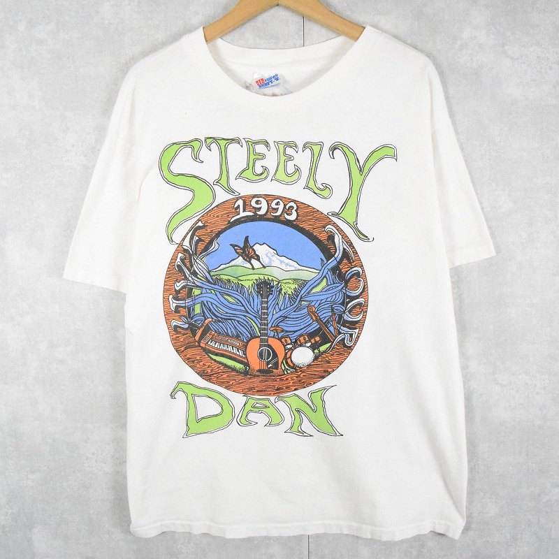 1993 STEELY DAN ロックバンドツアーTシャツ L