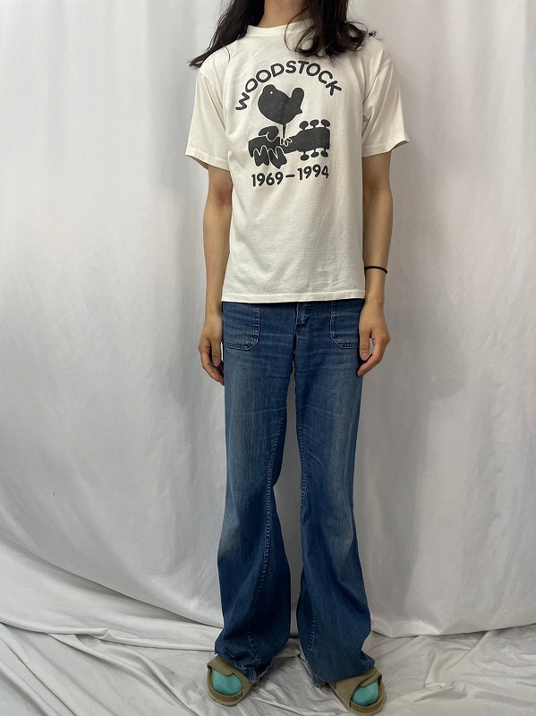 まとめ買いでお得 90s 90年代 ウッドストック イベント 音楽 ミュージック トップス