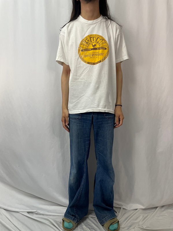 90s 90年代 サンスタジオ レーベル 音楽 ミュージック | ビンテージ古着屋Feeet 通販 名古屋 大須 メンズ