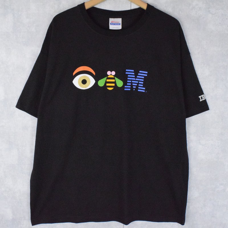 ラッピング無料】 90s メキシコ製ヴィンテージ 企業ロゴTシャツ IBM ...