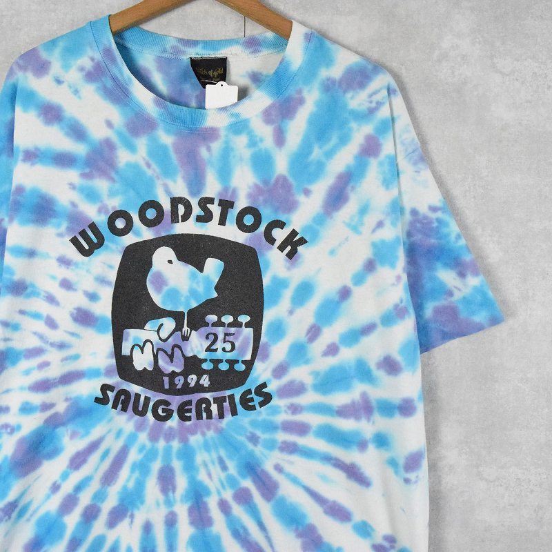 ウッドストック　ヴィンテージ　Tシャツ　ロックT 　90年代