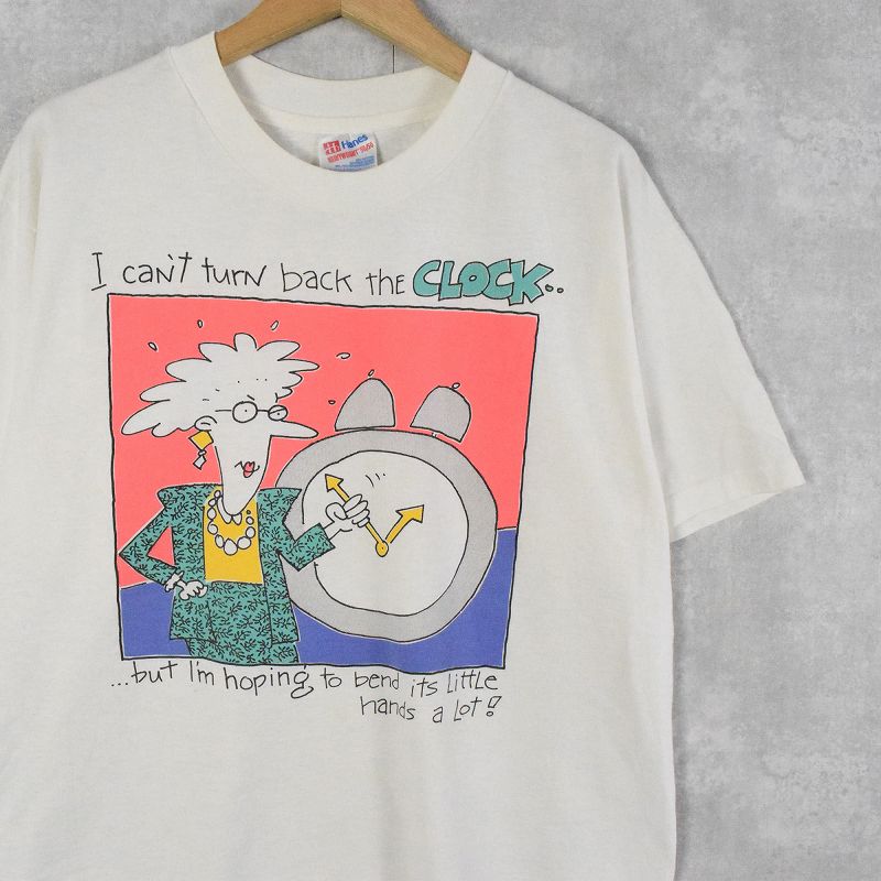 90s サンフランシスコ 全面転写フォト クルーネック 半袖 Tシャツ 90年代 USA製 BAY SIDE ベイサイド ブラック 黒 L アメカジ トップス カットソー 90s - 00s ヴィンテージ Vintage / Used【メンズ】