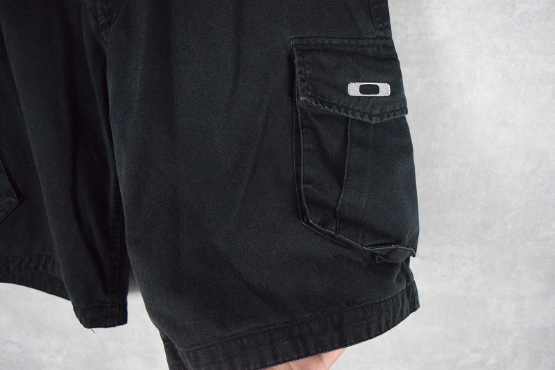 激レア　OLD OAKLEY ハーフ　カーゴショーツ　切替　テック　ヴィンテージ 激レア OLD OAKLEY ハーフ カーゴショーツ 切替 テック