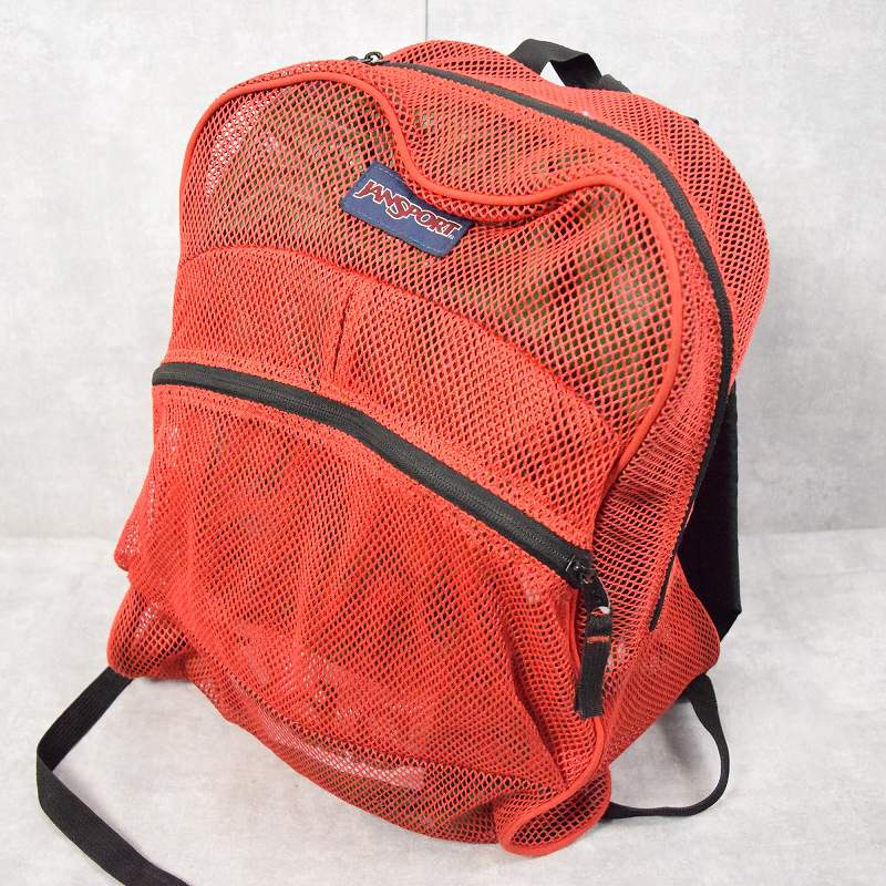 JANSPORT メッシュ　リュック　mesh backpack