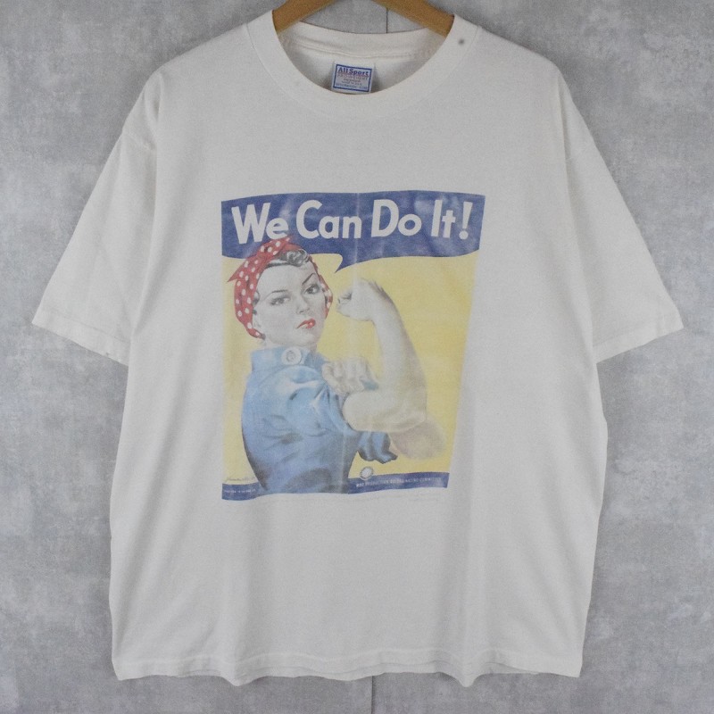 90年代 SIGNAL CENTIGRADE プリントTシャツ USA製 メンズL ヴィンテージ /eaa363496
