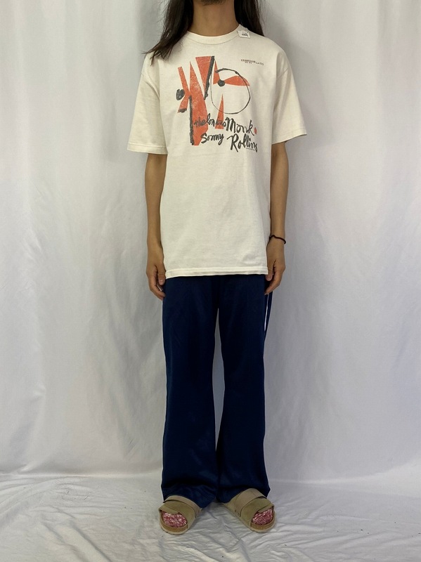 00s SONNY ROLLINS ソニーロリンズ JAPANTOUR Tシャツ